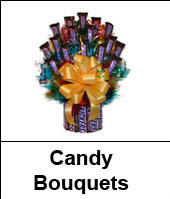 Birthday Candy Bouquets
