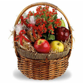 Fruit & Nut Gift Basket