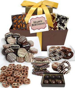 Happy Birthday Chocolate Box